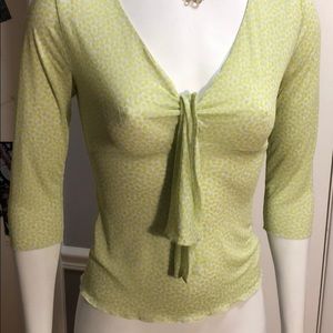 Express sheer sexy top